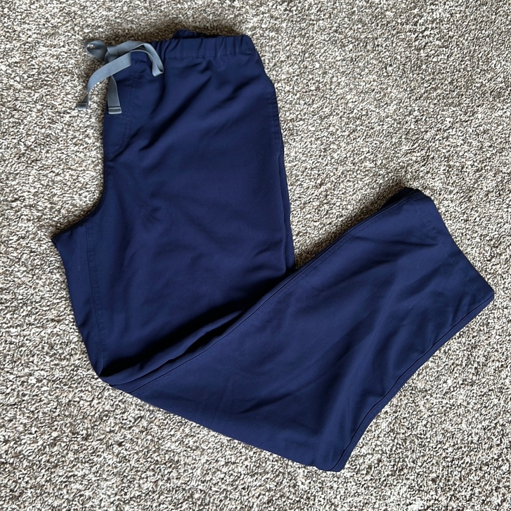 Mens FIGS Navy Scrub Pants Medium
